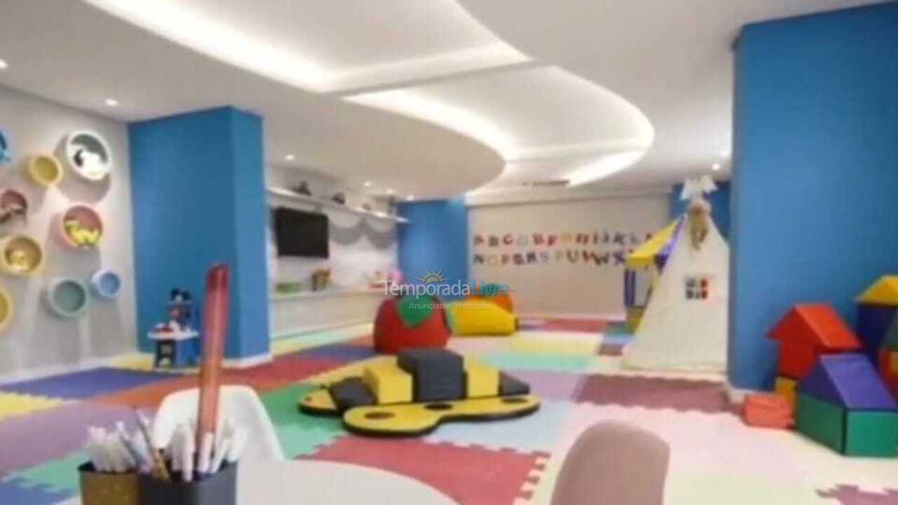 Apartamento para aluguel de temporada em Guarujá (Astúrias)