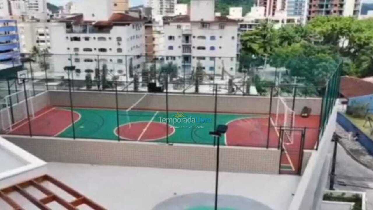Apartamento para aluguel de temporada em Guarujá (Astúrias)