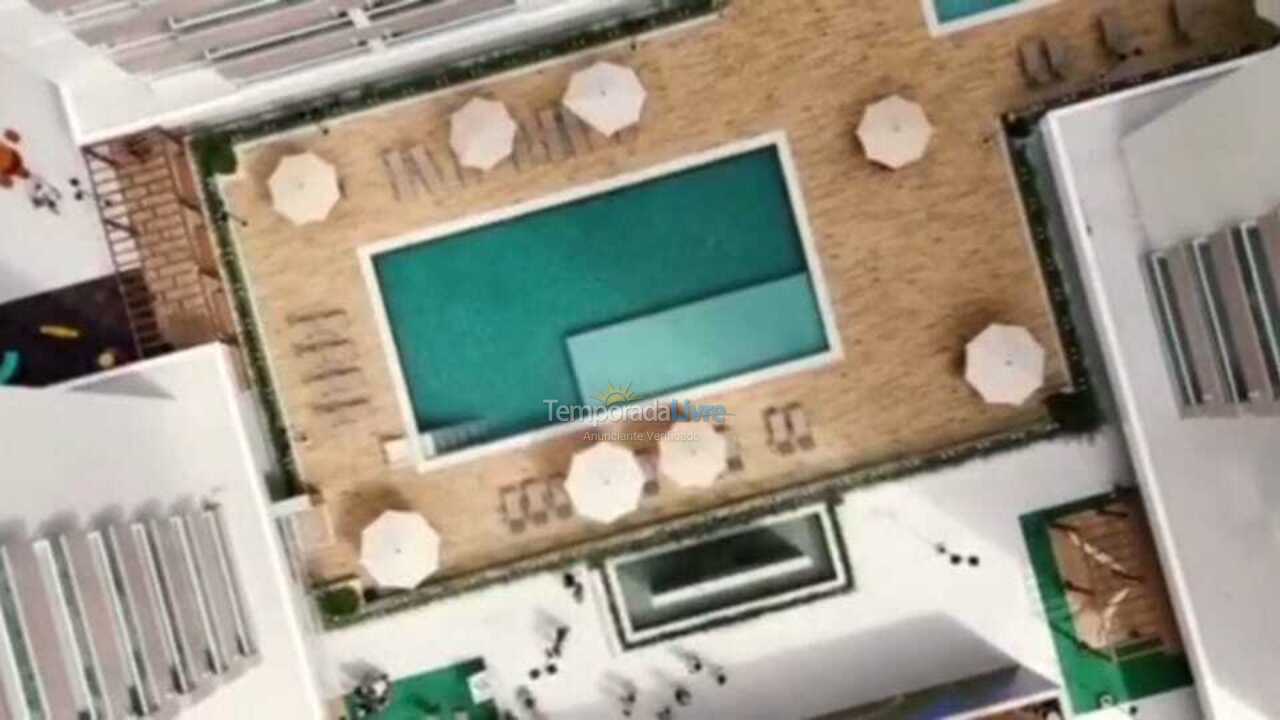 Apartamento para aluguel de temporada em Guarujá (Astúrias)