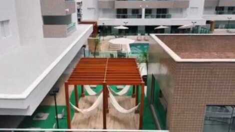 Localização Imbatível! Apartamento novo para temporada, perto de tudo!