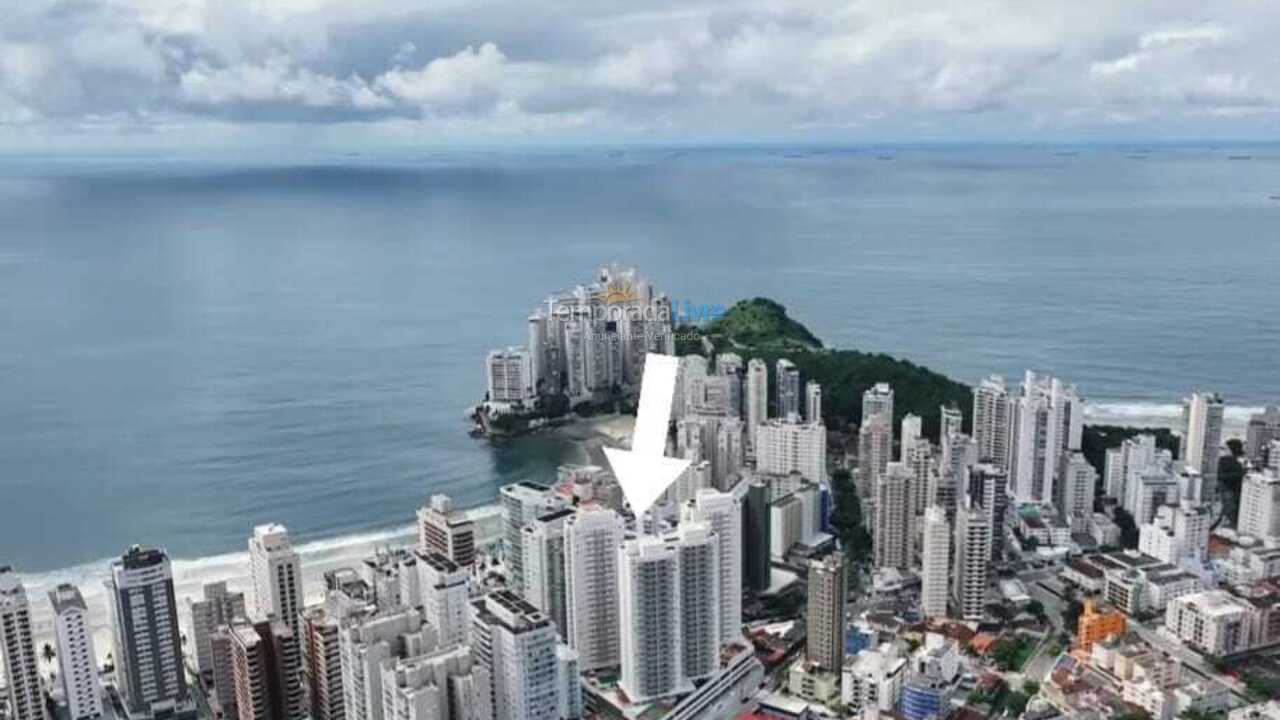 Apartamento para aluguel de temporada em Guarujá (Astúrias)