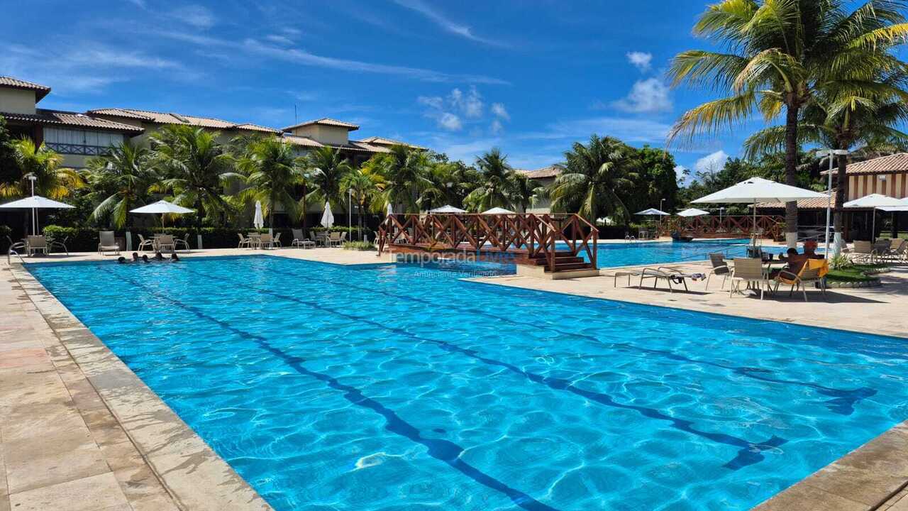 Apartamento para aluguel de temporada em Camaçari (Praia de Guarajuba)