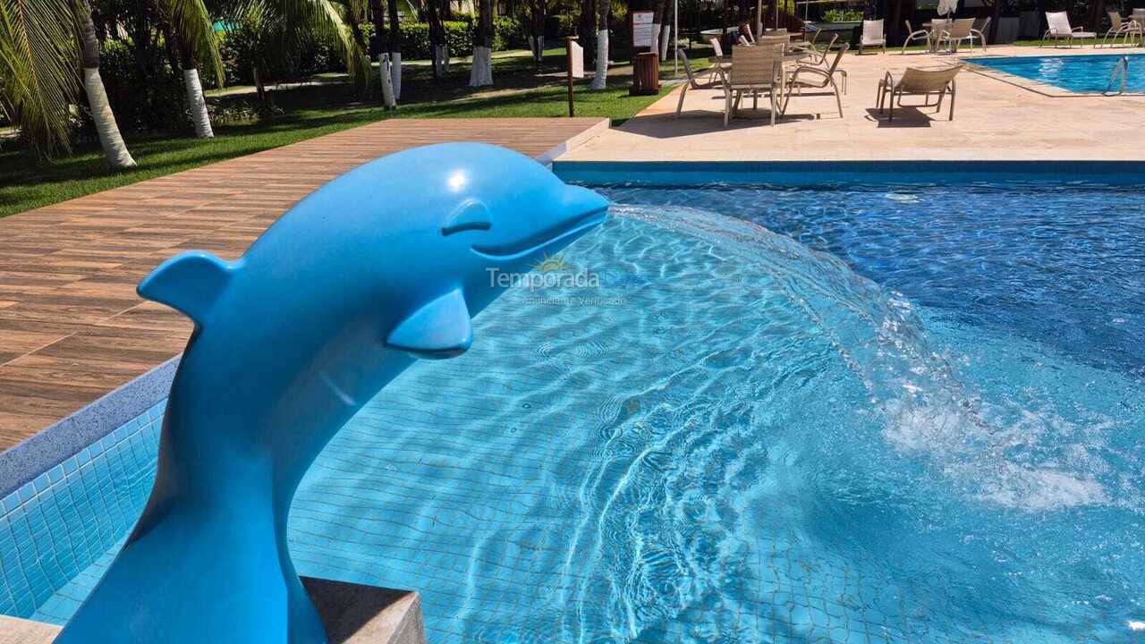 Apartamento para aluguel de temporada em Camaçari (Praia de Guarajuba)