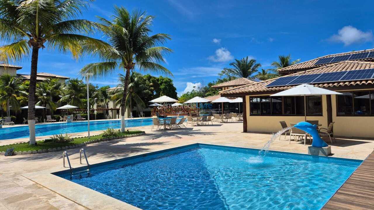 Apartamento para aluguel de temporada em Camaçari (Praia de Guarajuba)