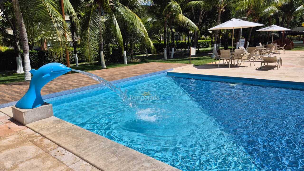 Apartamento para aluguel de temporada em Camaçari (Praia de Guarajuba)