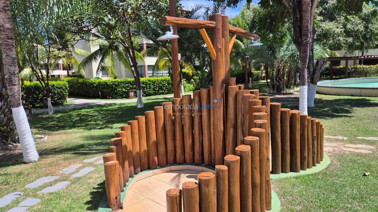 Apartamento para aluguel de temporada em Camaçari (Praia de Guarajuba)