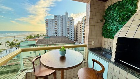 Apartamento para alugar em Praia Grande - Aviação