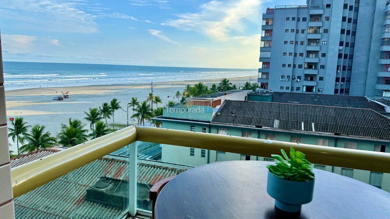 Apartment for vacation rental in Praia Grande (Aviação)