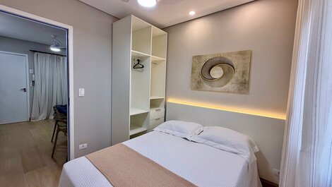 M409 - Vista Mar| Wi-FI | Moderno | Tv Smart