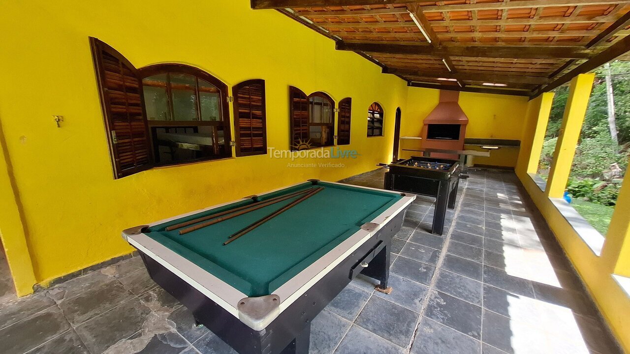 House for vacation rental in Juquitiba (Pires)