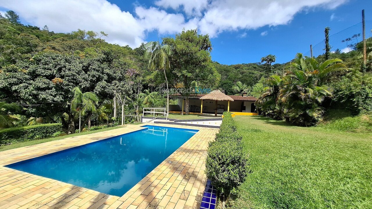 House for vacation rental in Juquitiba (Pires)