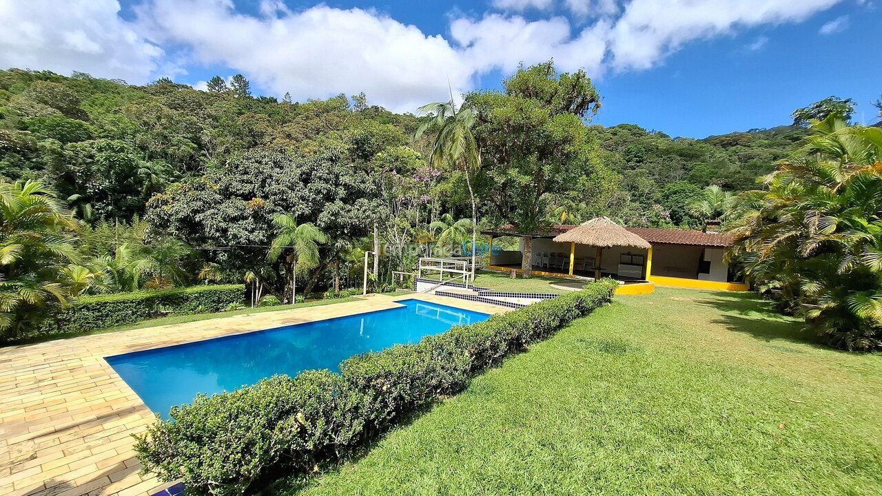House for vacation rental in Juquitiba (Pires)