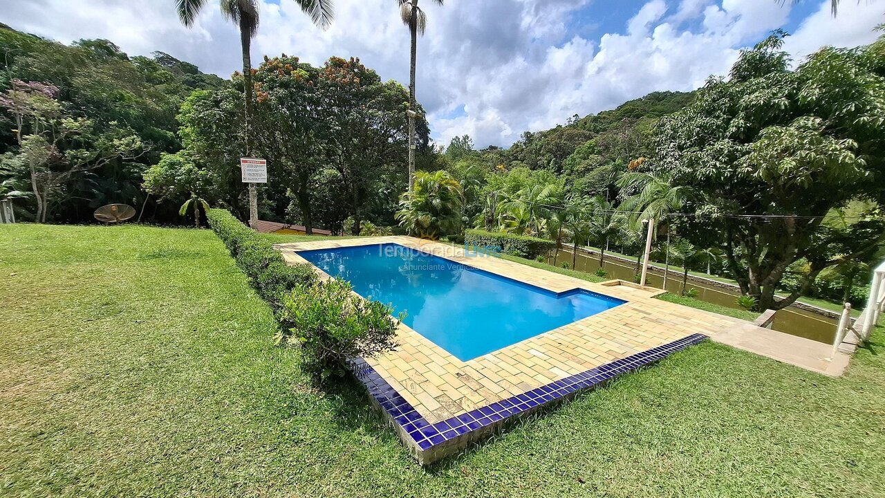 House for vacation rental in Juquitiba (Pires)