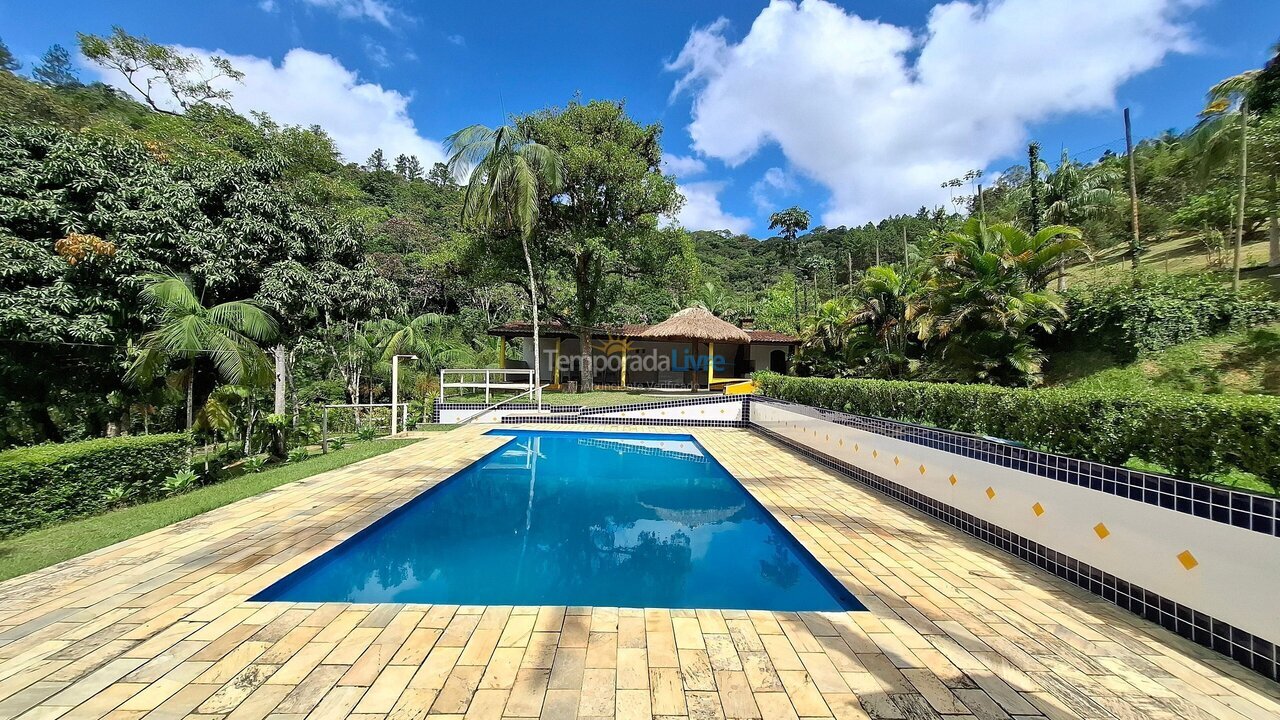 House for vacation rental in Juquitiba (Pires)