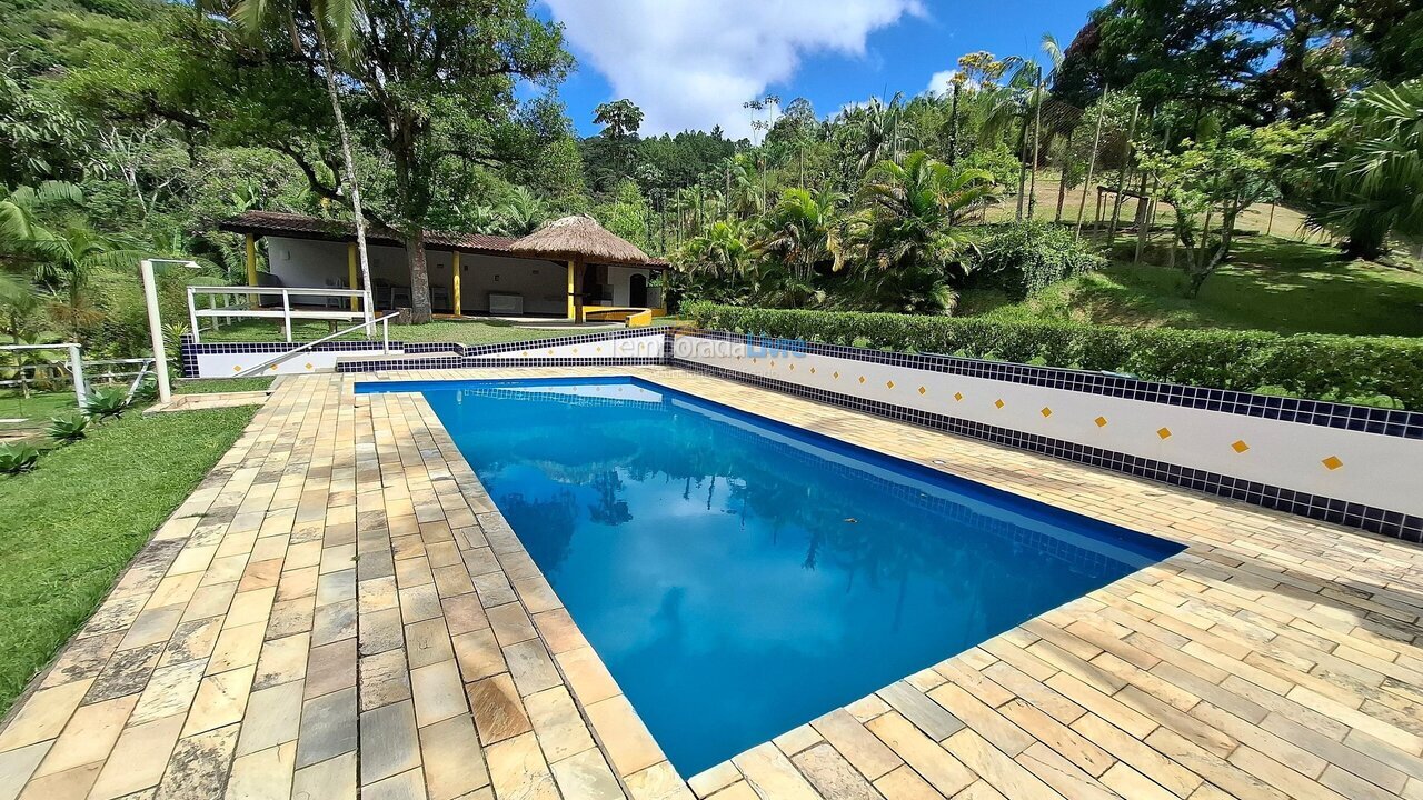 House for vacation rental in Juquitiba (Pires)
