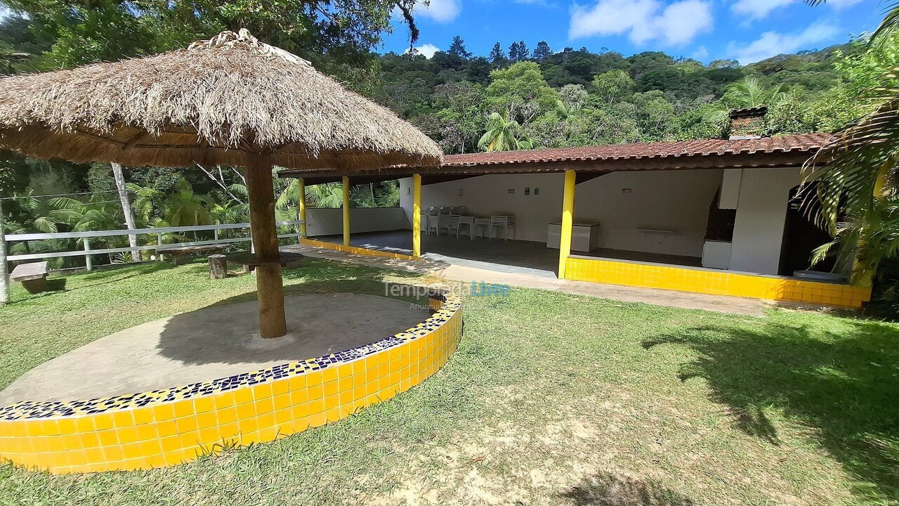 House for vacation rental in Juquitiba (Pires)