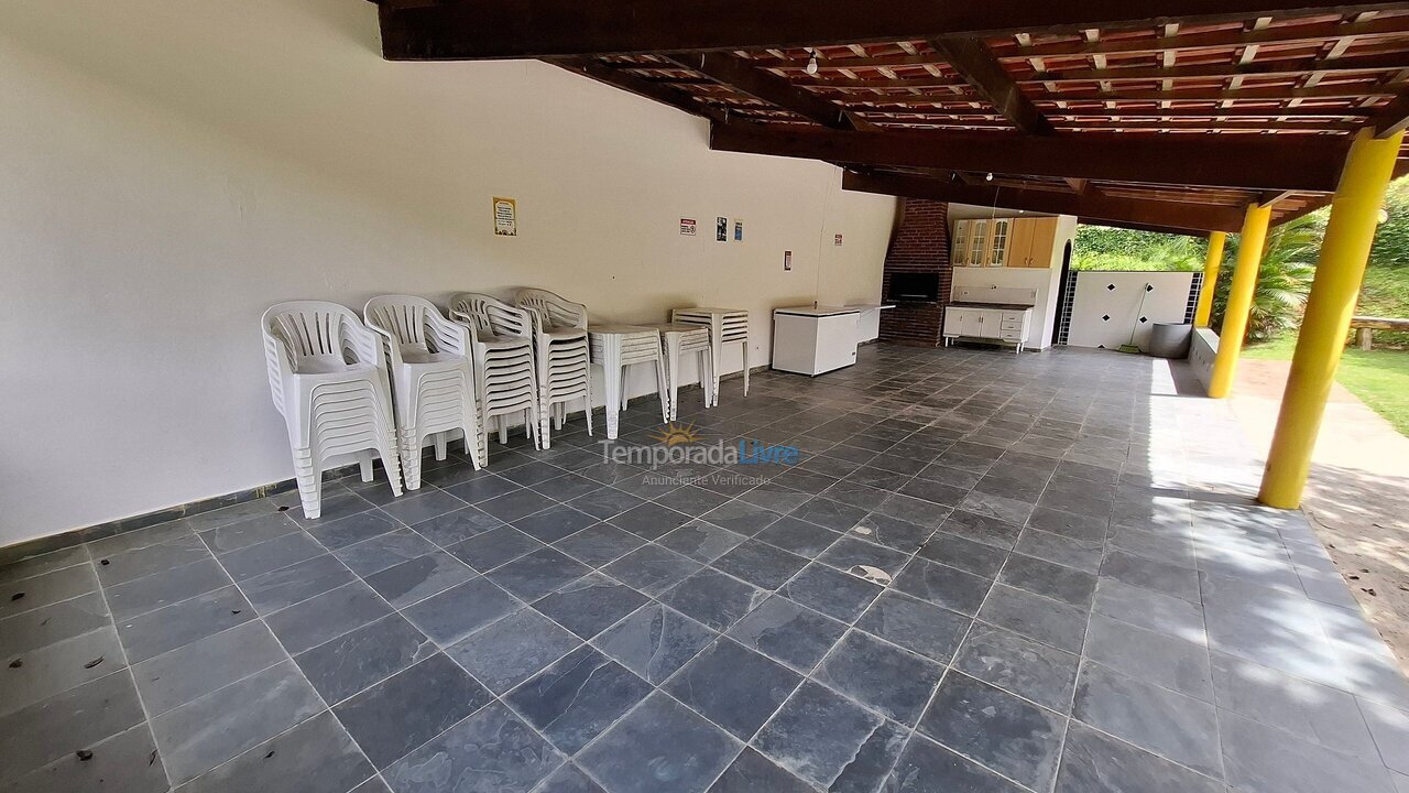 House for vacation rental in Juquitiba (Pires)