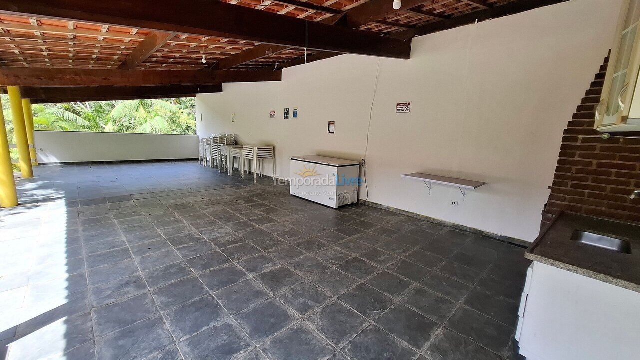 House for vacation rental in Juquitiba (Pires)