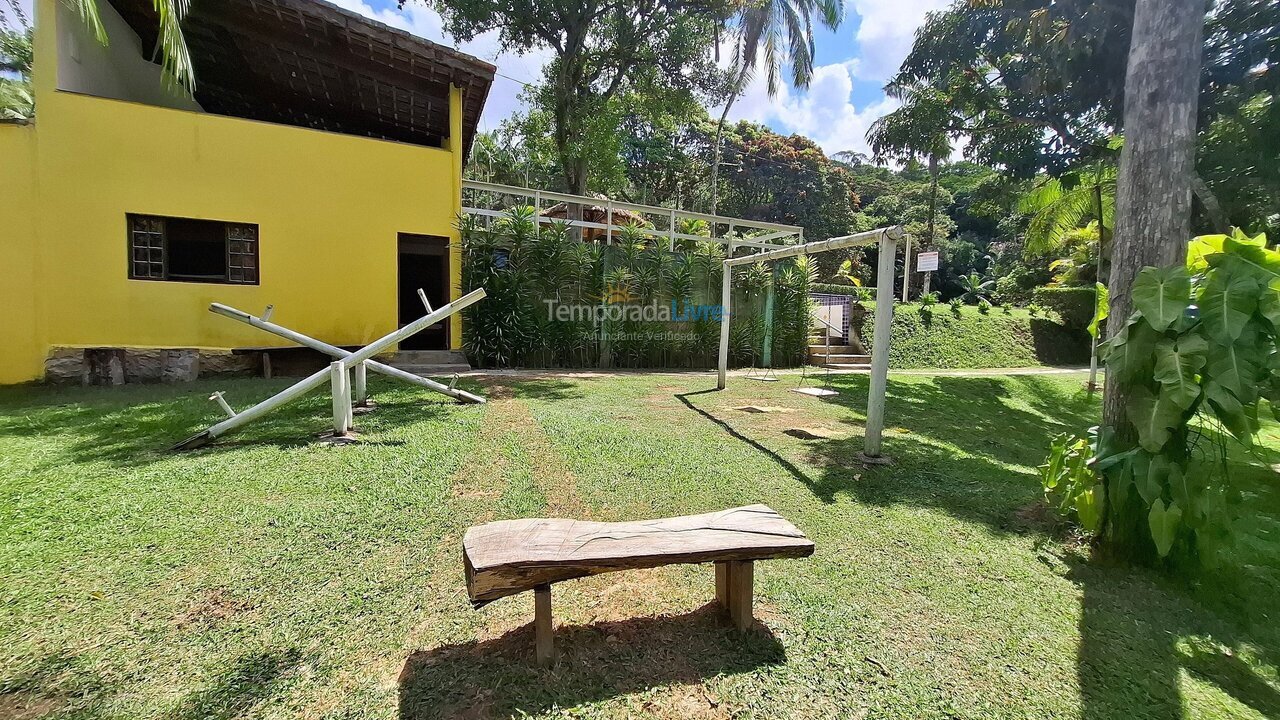 House for vacation rental in Juquitiba (Pires)