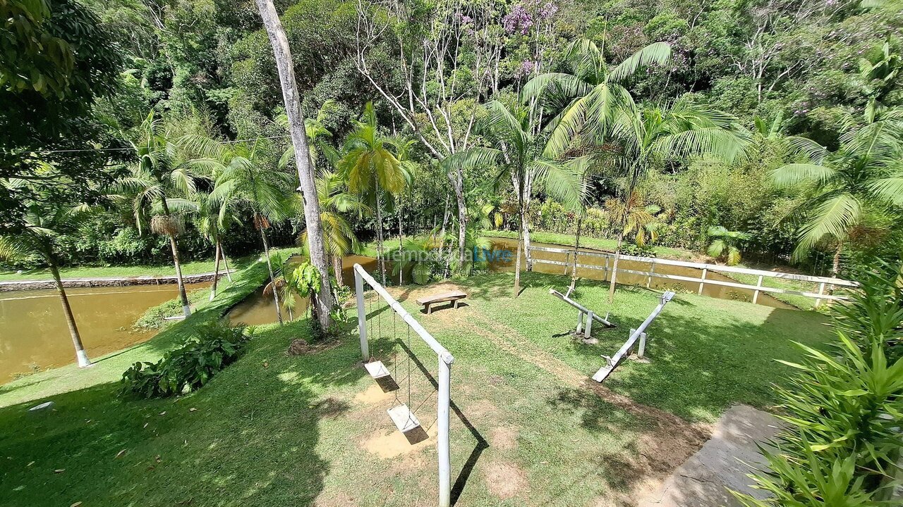 House for vacation rental in Juquitiba (Pires)