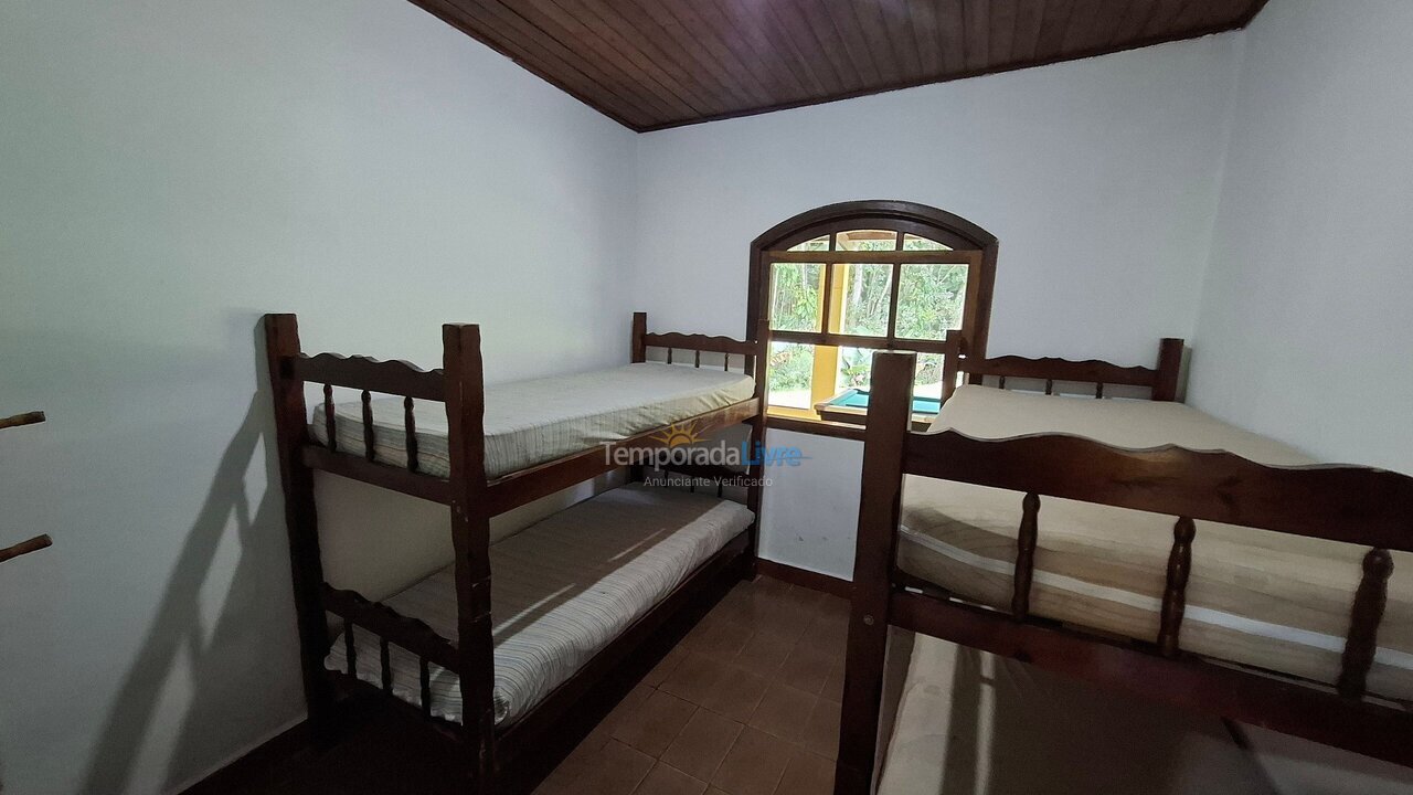 House for vacation rental in Juquitiba (Pires)