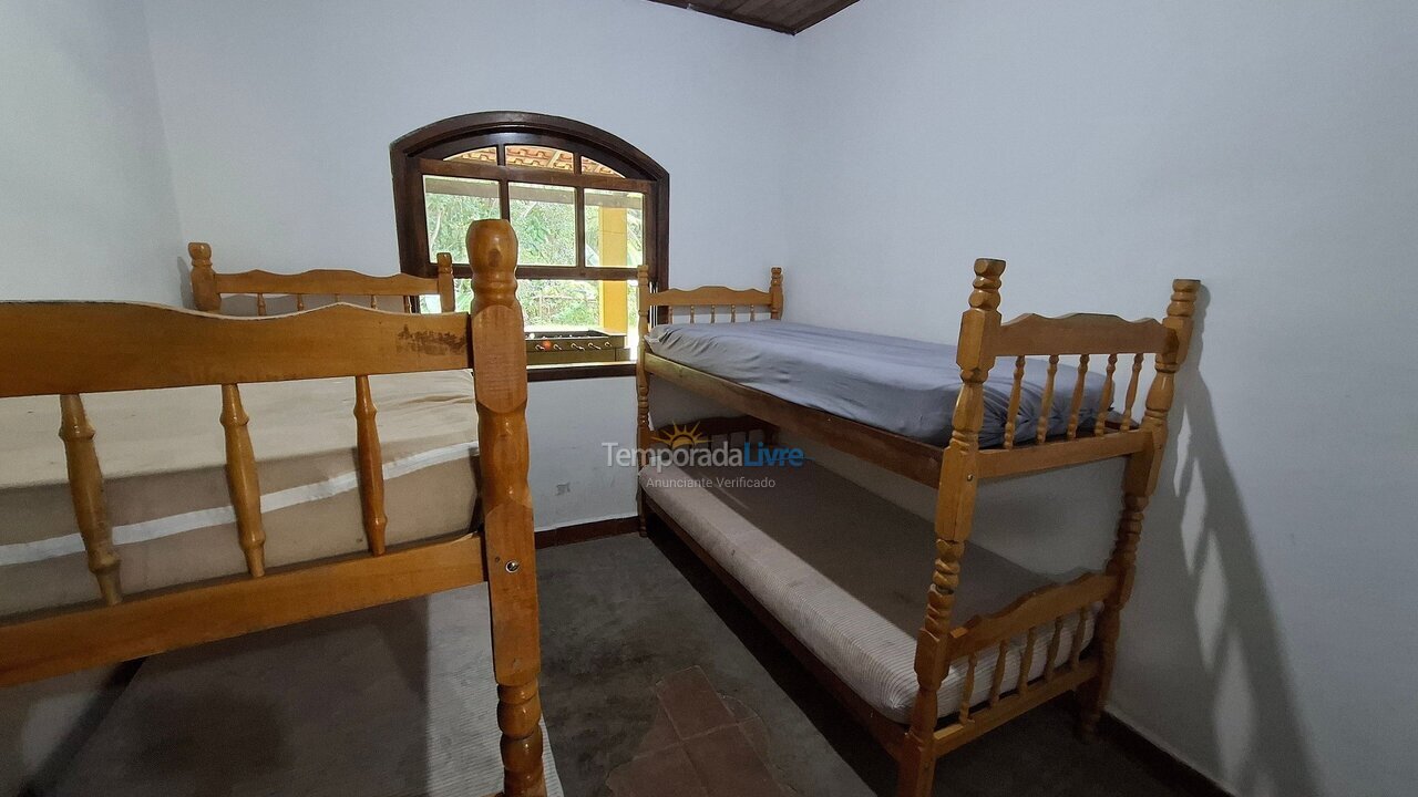 House for vacation rental in Juquitiba (Pires)
