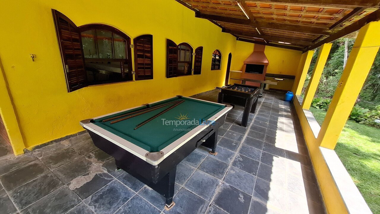House for vacation rental in Juquitiba (Pires)