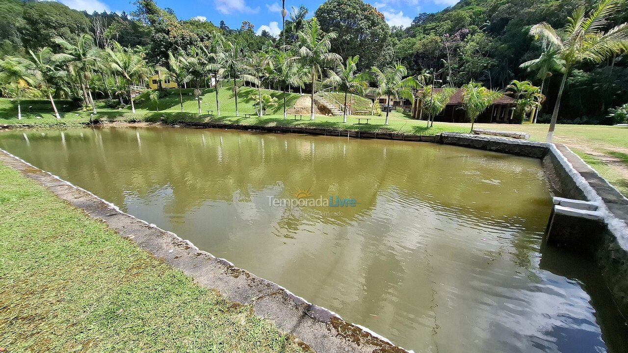 House for vacation rental in Juquitiba (Pires)