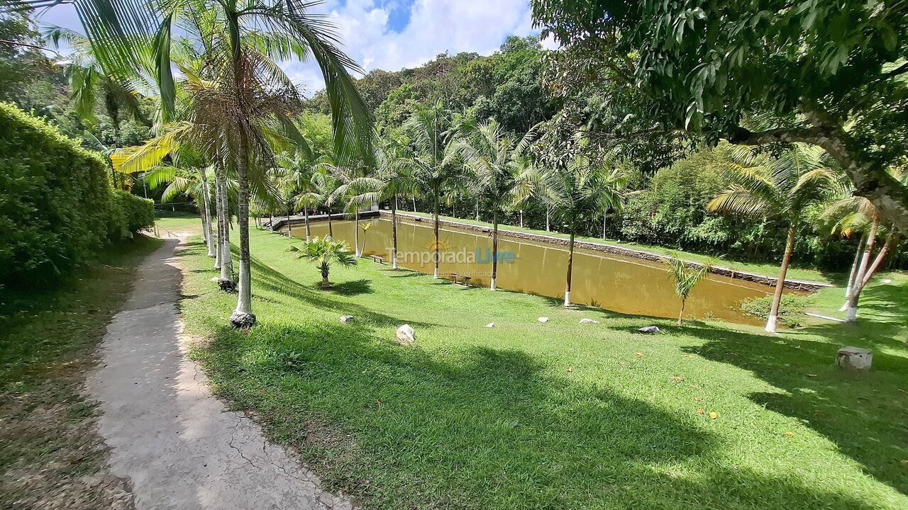 House for vacation rental in Juquitiba (Pires)