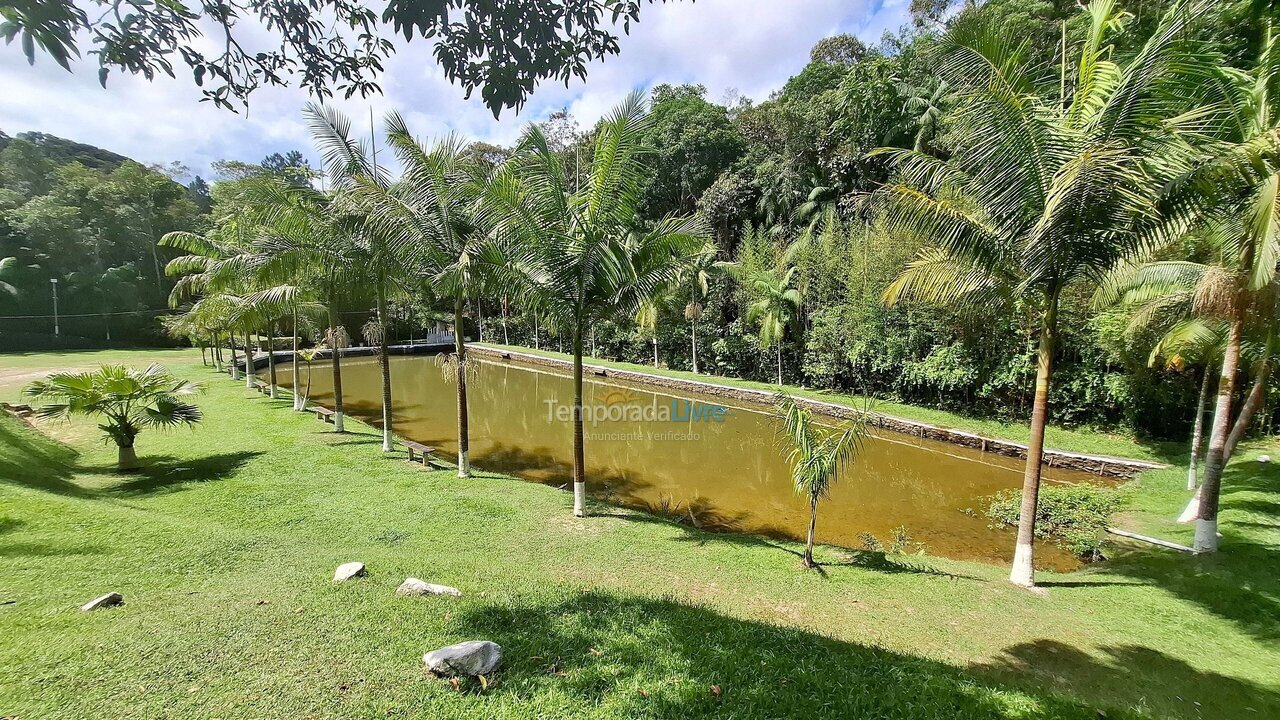 House for vacation rental in Juquitiba (Pires)