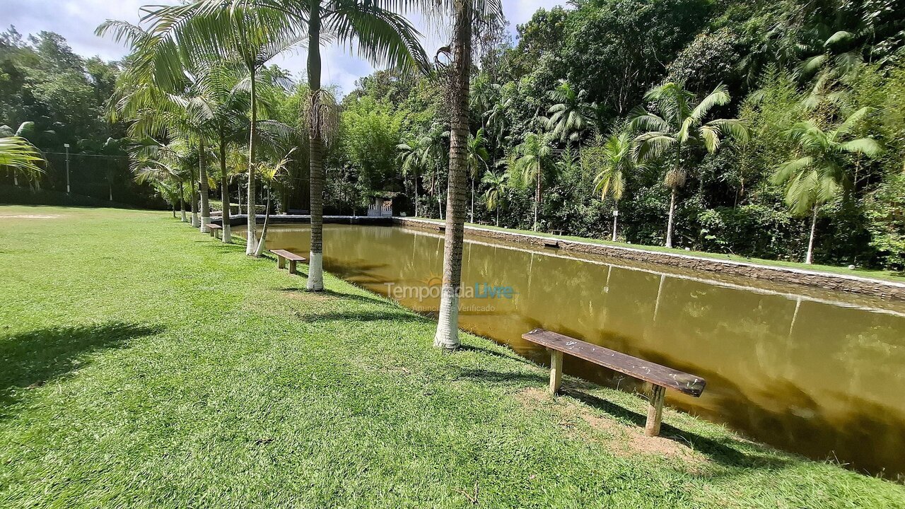 House for vacation rental in Juquitiba (Pires)