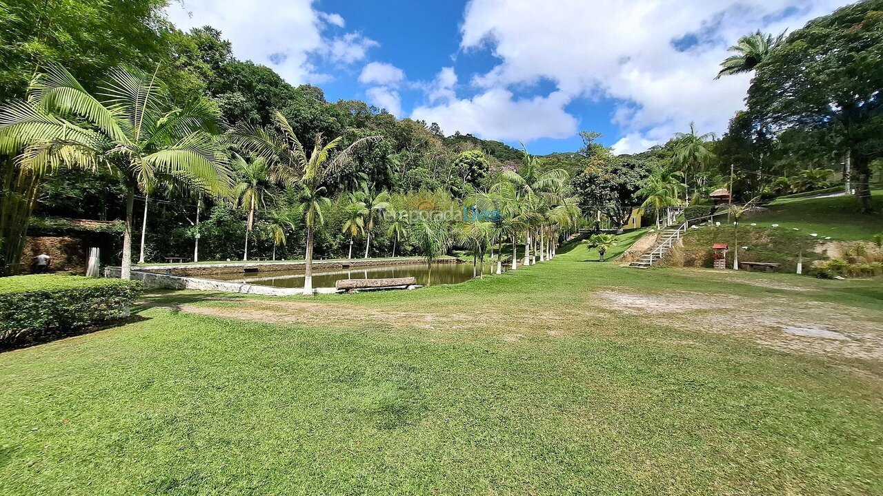 House for vacation rental in Juquitiba (Pires)