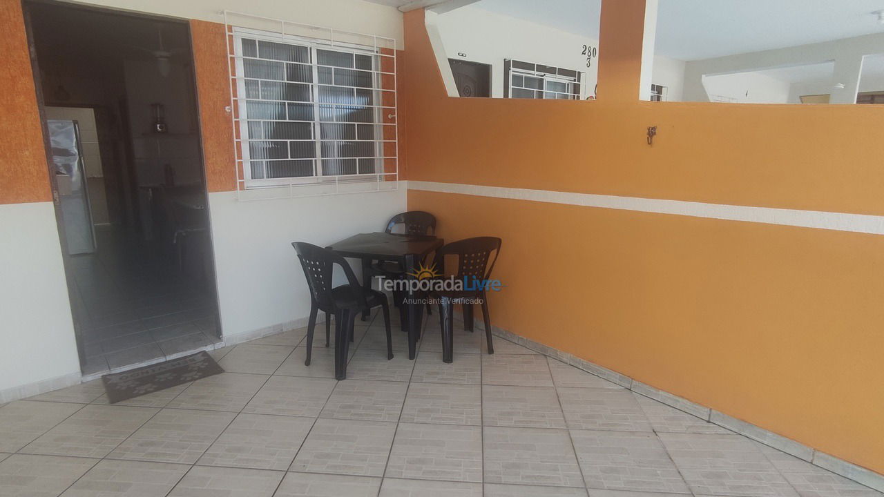 Casa para aluguel de temporada em Guaratuba (Figueira)