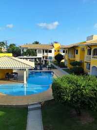 Apartamento para alugar em Camaçari - Praia de Guarajuba