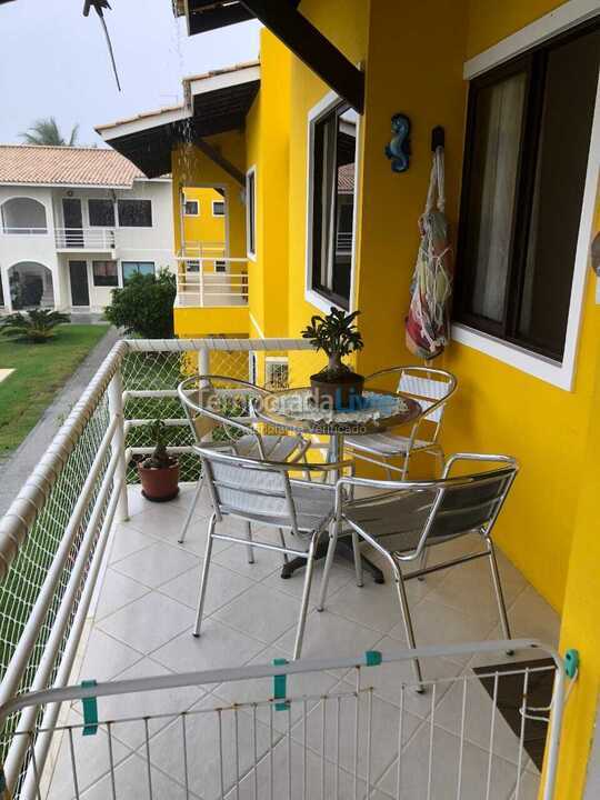 Apartment for vacation rental in Camaçari (Praia de Guarajuba)
