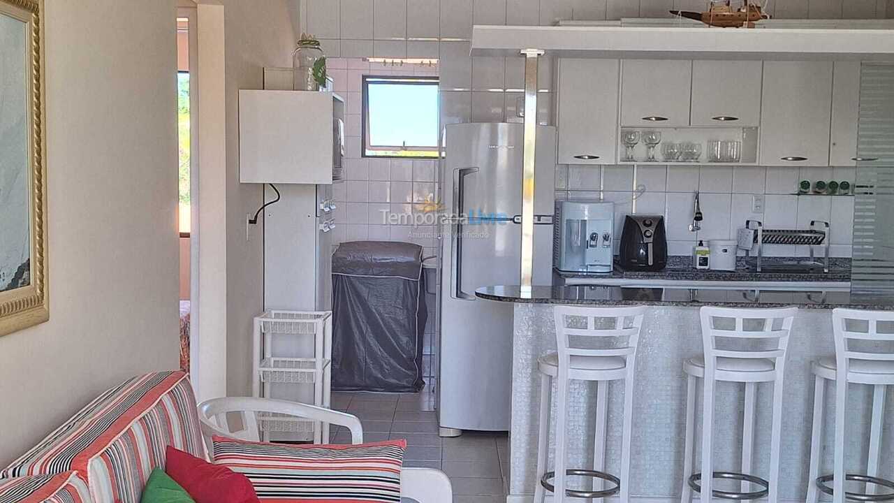 Apartment for vacation rental in Camaçari (Praia de Guarajuba)