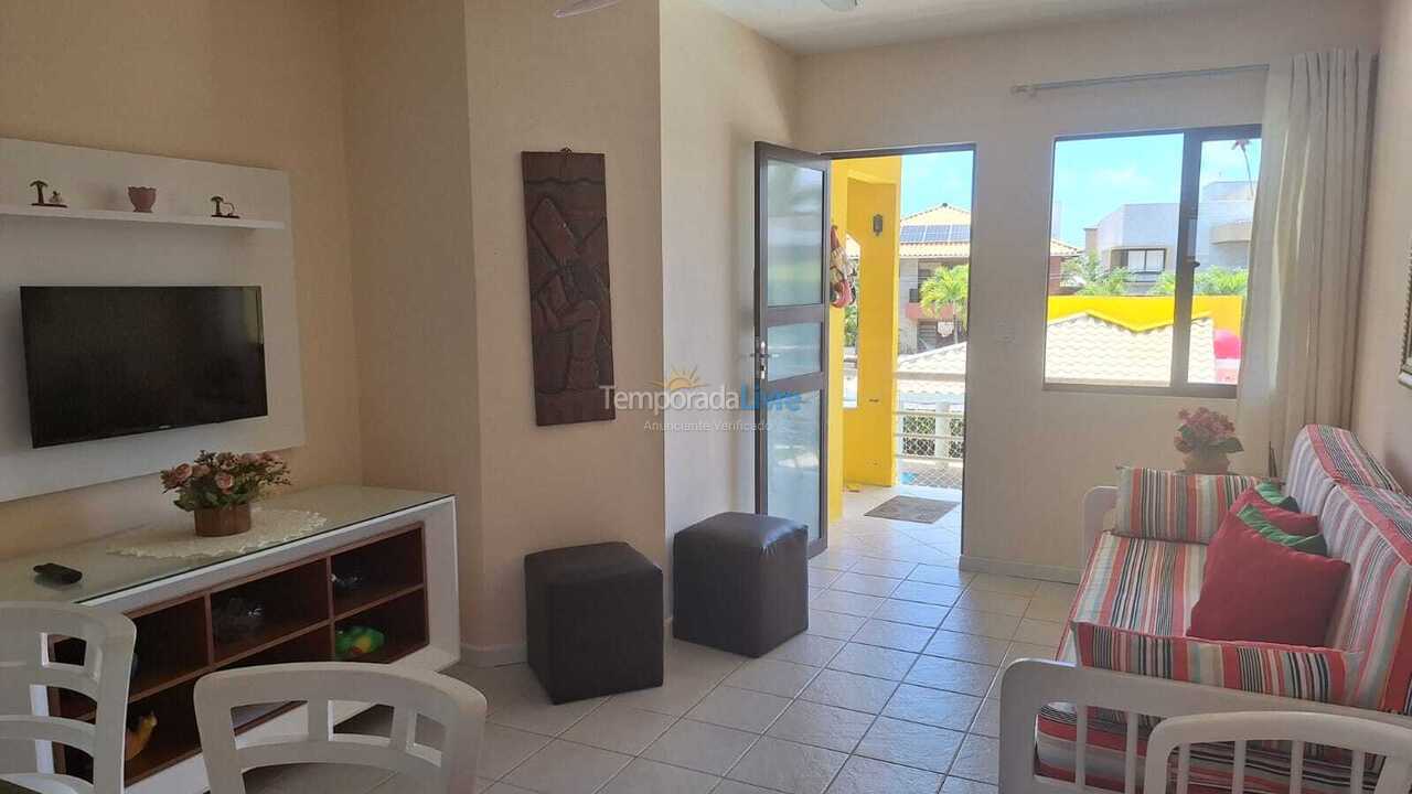 Apartment for vacation rental in Camaçari (Praia de Guarajuba)