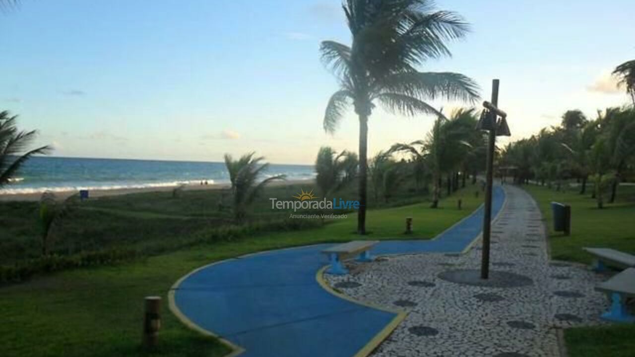 Apartment for vacation rental in Camaçari (Praia de Guarajuba)