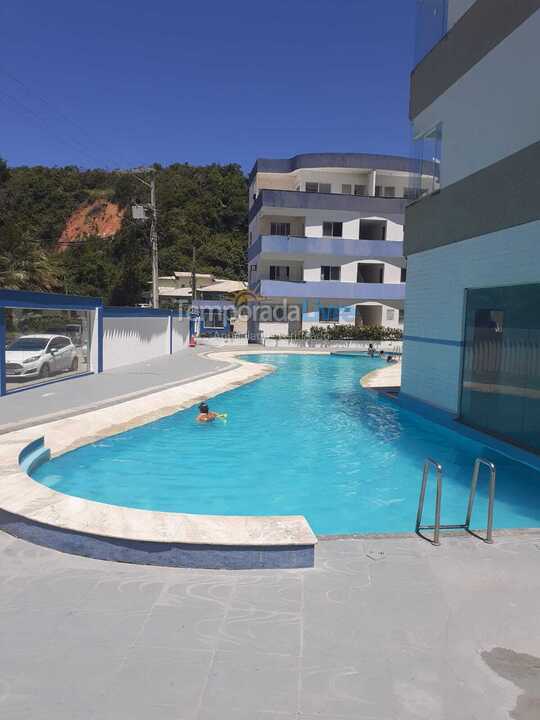 Apartment for vacation rental in Piúma (Monte Agha)
