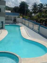APARTMENT 204 FACING THE SEA AND POOL