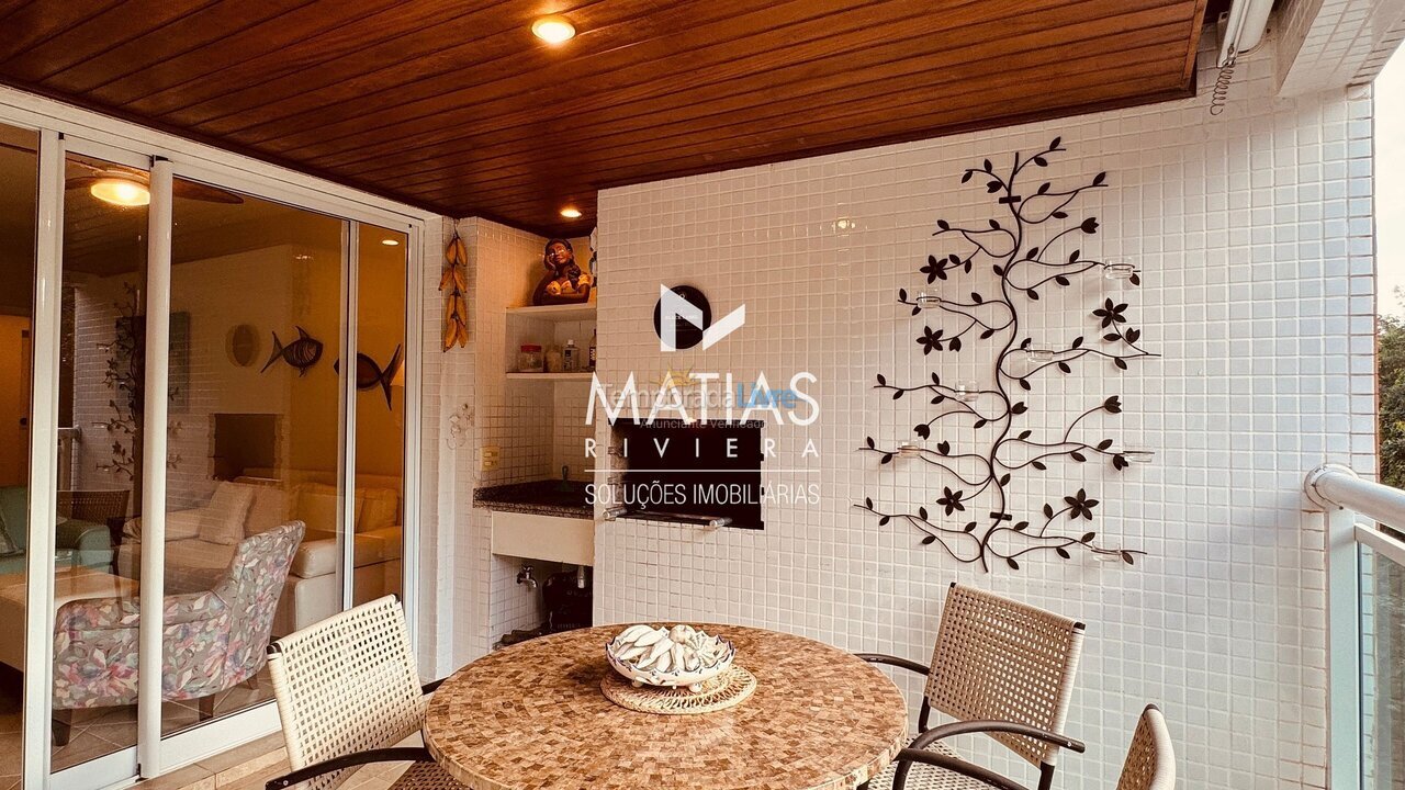 Apartment for vacation rental in Bertioga (Riviera de São Lourenço)