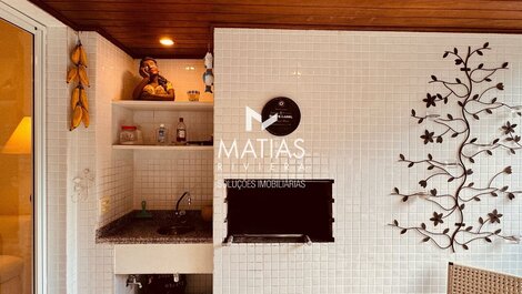 Apartment 300m from Riviera Beach in São Lourenço