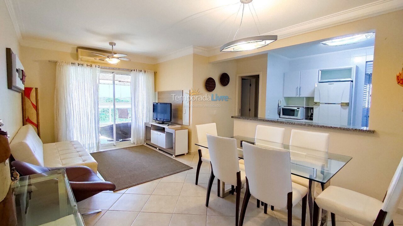 Apartment for vacation rental in Bertioga (Riviera de São Lourenço)