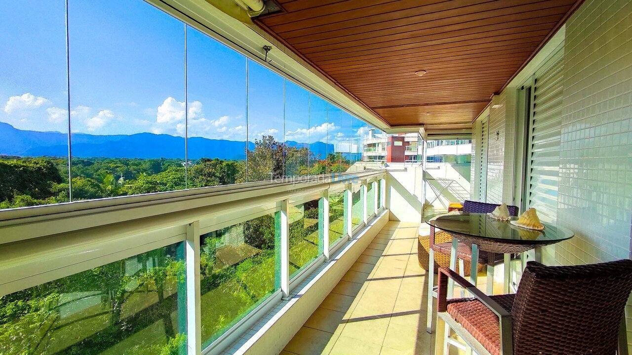 Apartment for vacation rental in Bertioga (Riviera de São Lourenço)
