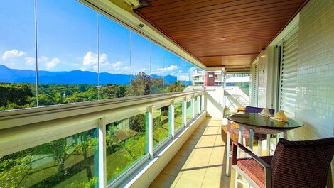 Apartment 300m from Riviera Beach in São Lourenço