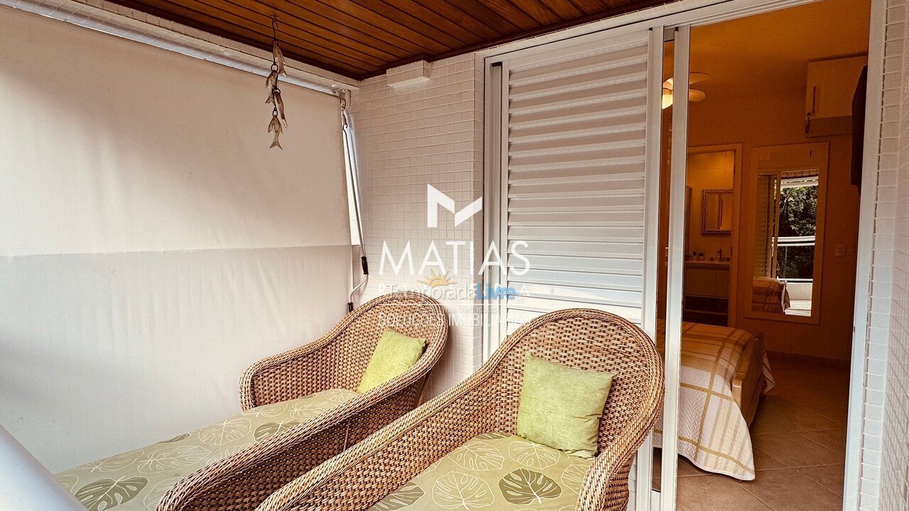 Apartment for vacation rental in Bertioga (Riviera de São Lourenço)