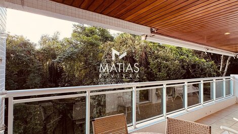Apartment 300m from Riviera Beach in São Lourenço