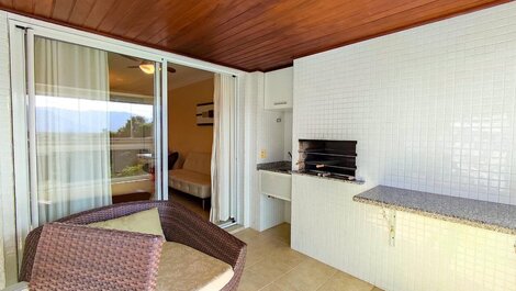 Apartment 300m from Riviera Beach in São Lourenço