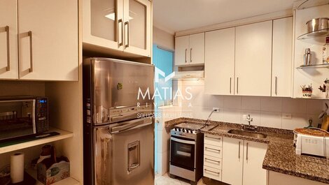 Apartment 300m from Riviera Beach in São Lourenço