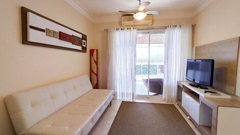 Apartment 300m from Riviera Beach in São Lourenço
